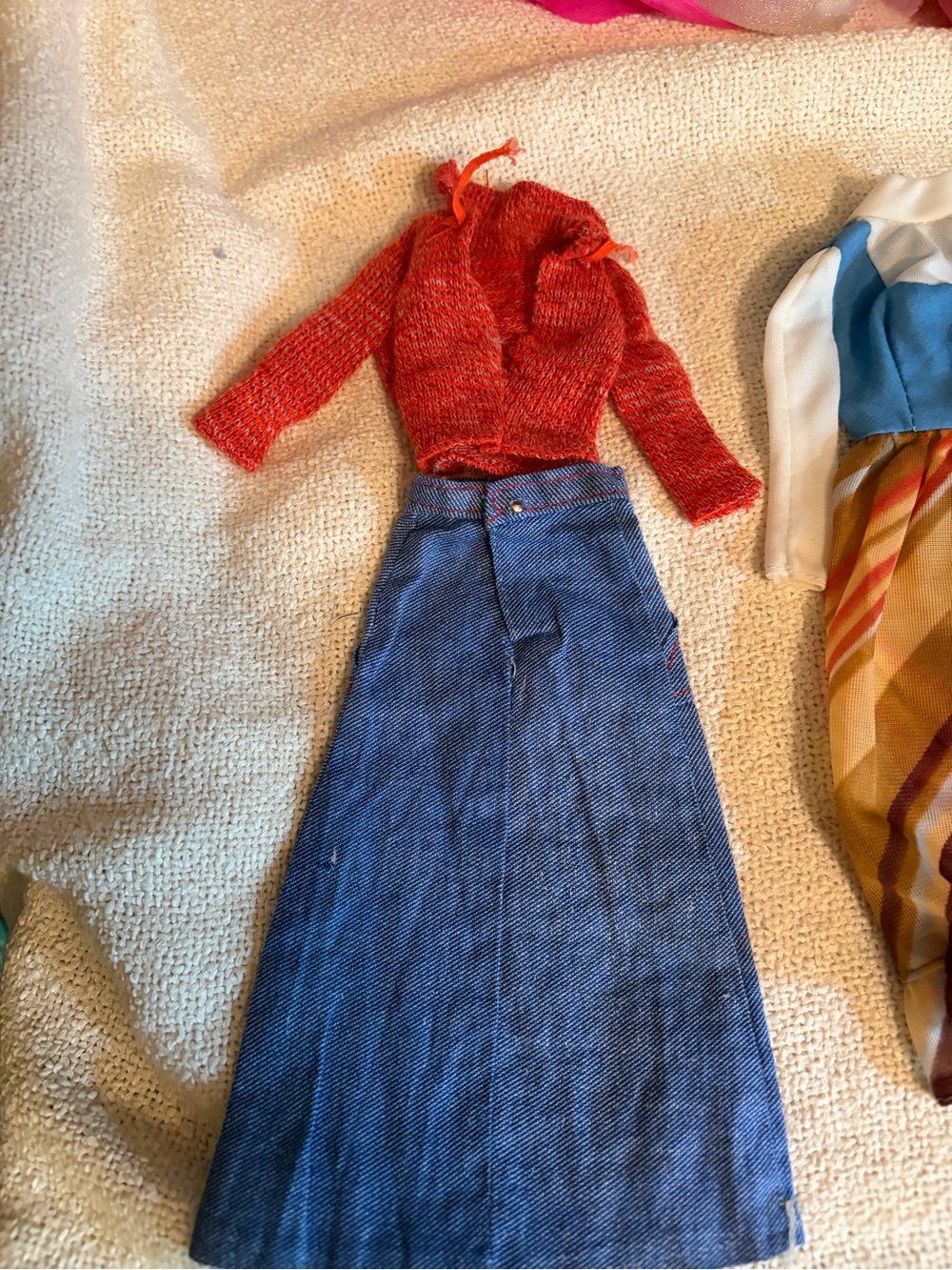 Vintage Barbie Doll Clothes Lot - 1970s Best Buy Fashions #7818, #9622, #8685. - Picture 5 of 7